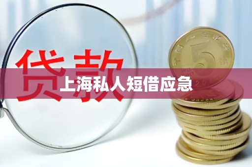 上海私人短借应急