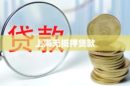 上海无抵押贷款