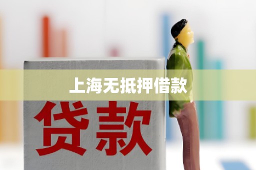 上海无抵押借款