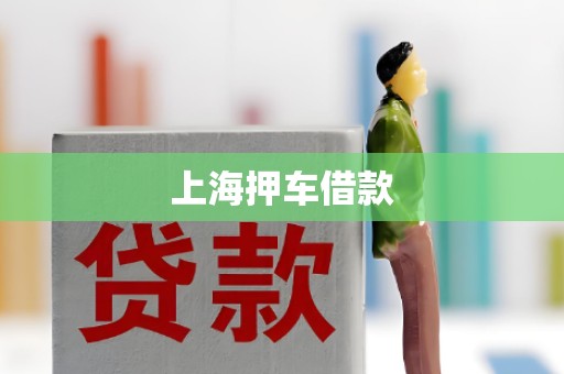 上海押车借款